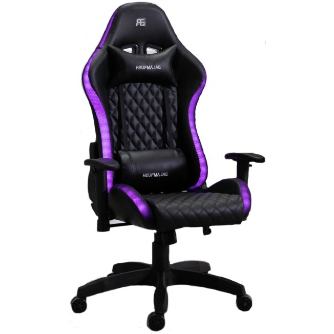 Кресло геймерское UT-C1583 L с RGB светом  