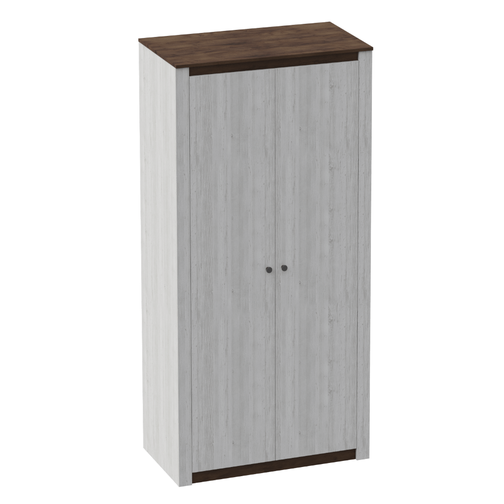 Шкаф 2х-дверный Даллас 