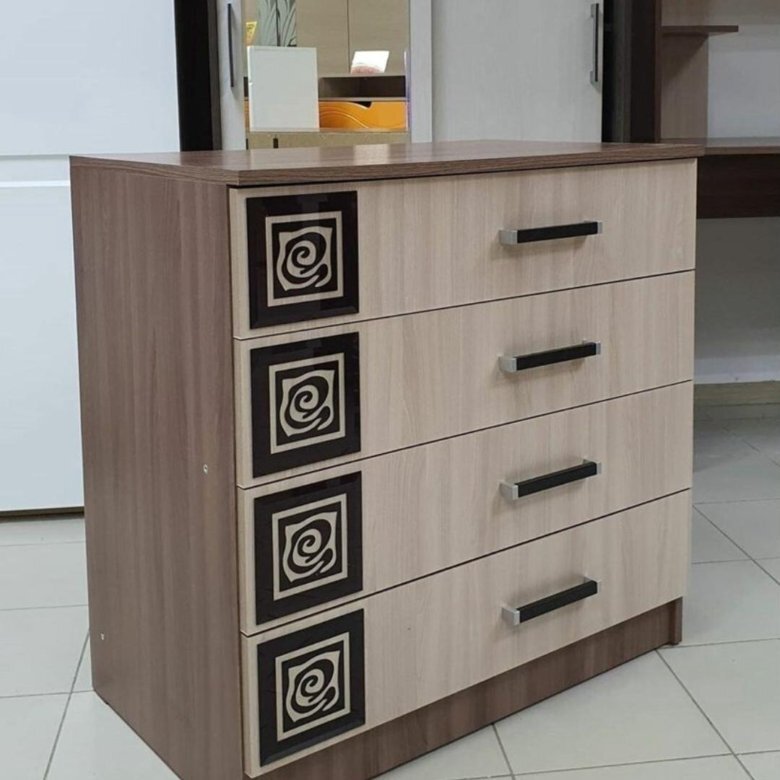 Комод Коста-Рика, ясень шимо 