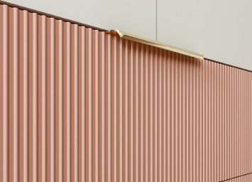 Модульная детская Лавис, Белый / Графит софт