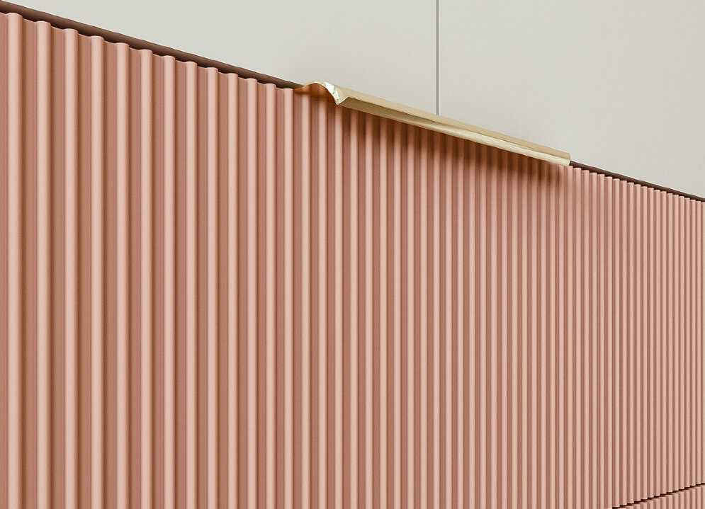 Модульная детская Лавис, Белый / Графит софт 