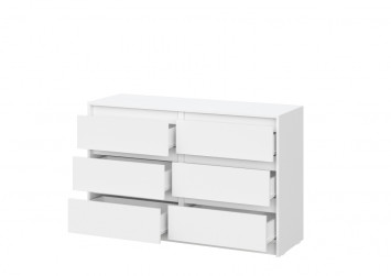 Комод Айден КМ06-1200, белый