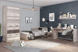 Кровать софа с двумя ящиками 90 JAZZ