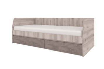 Кровать софа с двумя ящиками 90 JAZZ