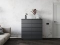 Комод Мори МК 1200.10/2 графит 
