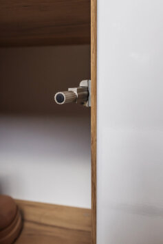 Прихожая Бостон ЛДСП, дуб крафт/серый шифер