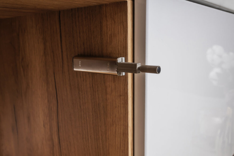 Прихожая Бостон ЛДСП, дуб крафт/серый шифер 