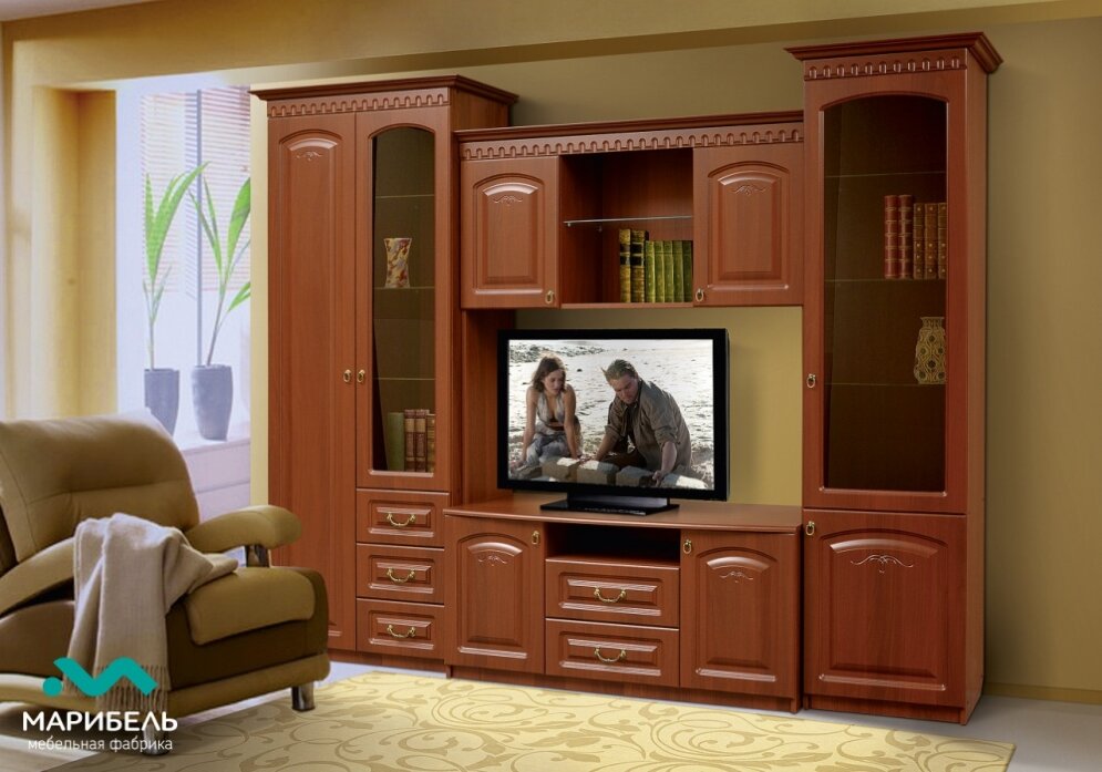 Модульная гостиная Гармония-4 