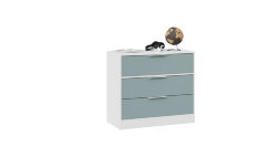 Комод Марли серо-голубой