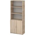 Стеллаж Офис 800 6 полок, с дверями 