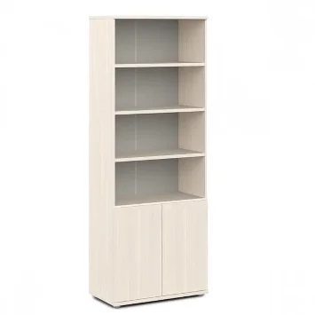 Стеллаж Офис 800 6 полок, с дверями
