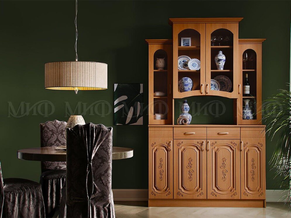 Буфет Лиза 2 4-х створчатый  