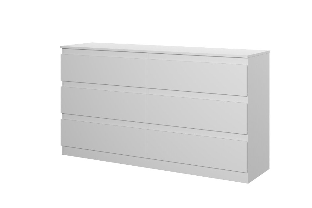 Комод Т-6 Stern (Штерн), белый 