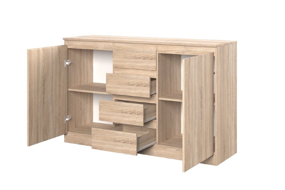 Комод Т-4 Stern (Штерн), сонома 