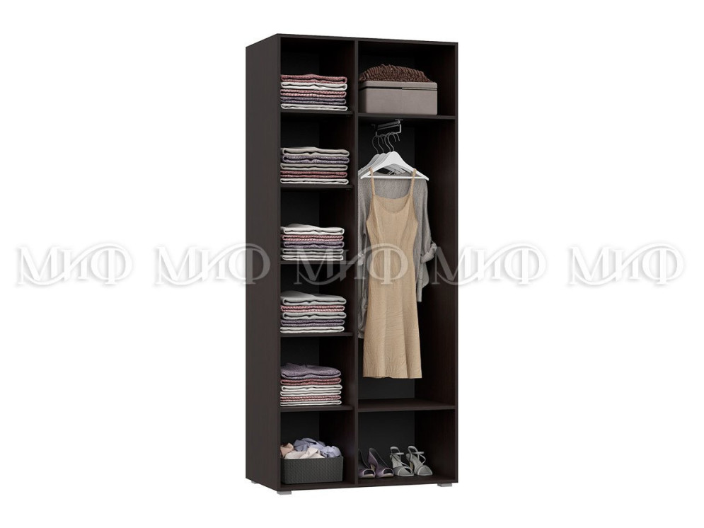 Шкаф со стеклом ШК-001 исп.№2 Асти 