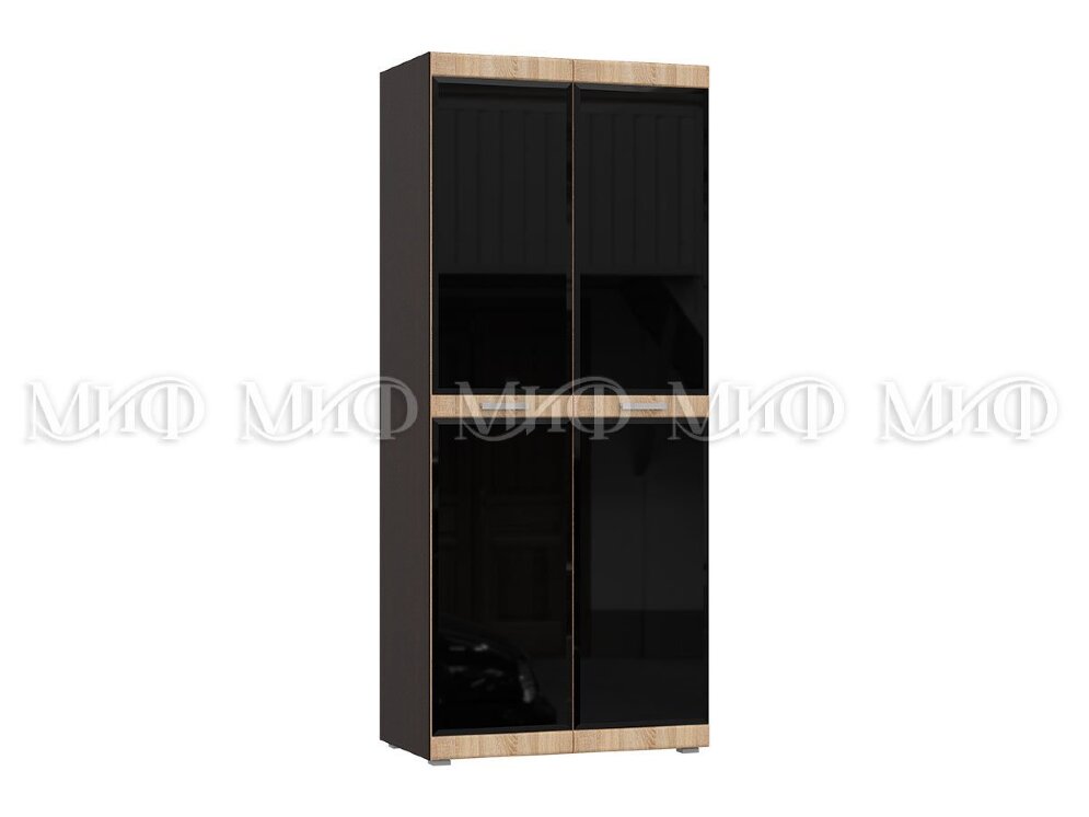 Шкаф со стеклом ШК-001 исп.№2 Асти 