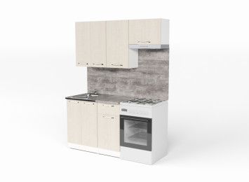 Кухонный гарнитур Лариса нормал 2, 150 см