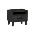 Тумба прикроватная Айрис, Антрацит 