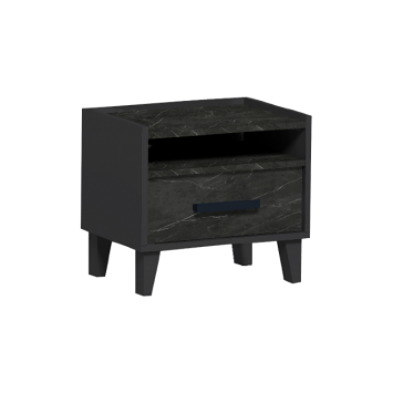 Тумба прикроватная Айрис, Антрацит