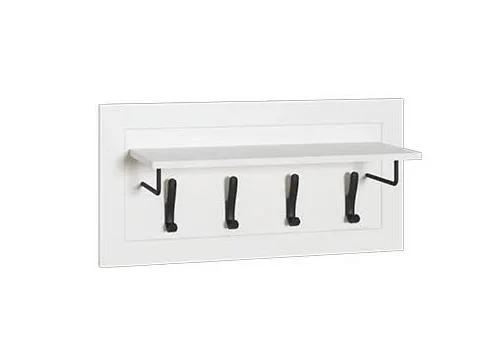 Вешалка Остин 15.12 белый шагрень 