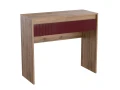 Стол туалетный Ливерпуль, вотан/бордо глянец 