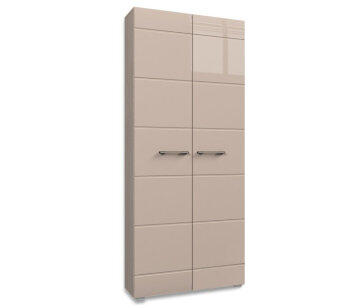 Шкаф 2х створчатый Симба, кофе с молоком