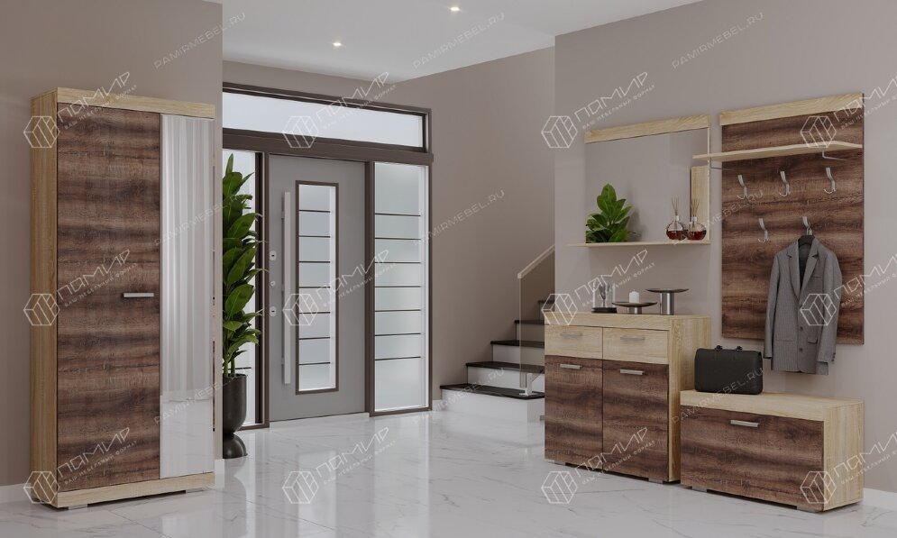 Вешалка Соната ВШС-800, Сонома/Сакраменто 