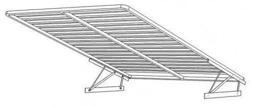 Кровать Милан 1,6 