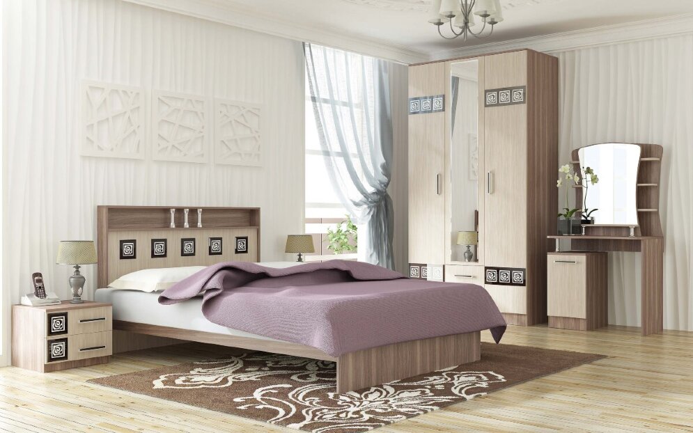 Туалетный столик Коста-Рика, ясень шимо 