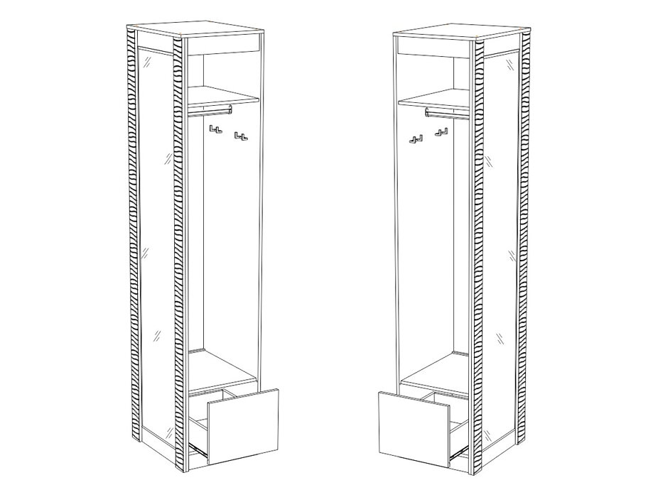 Вешалка ВШ-05 Монако 