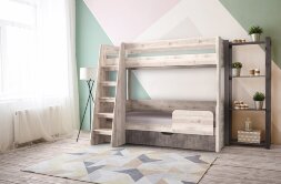 Кровать двухъярусная JAZZ