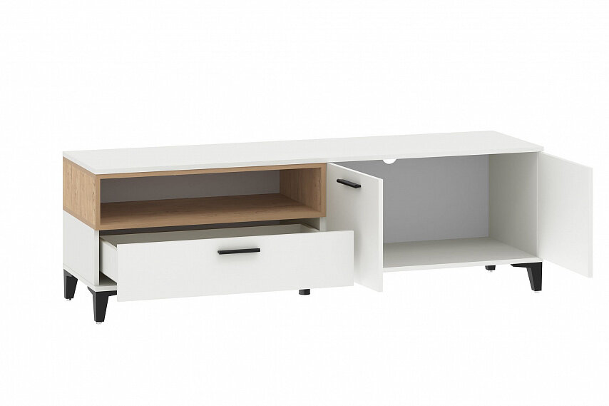 Тумба ТВА Bergen НМ 013.44, белый 