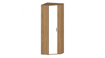 Шкаф угловой Инфинити, Дуб Крафт/Белый