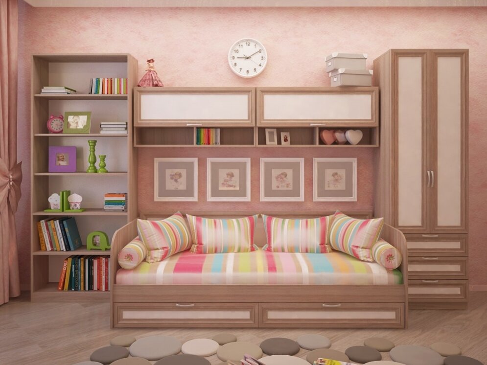 Шкаф с ящиками Остин М04 