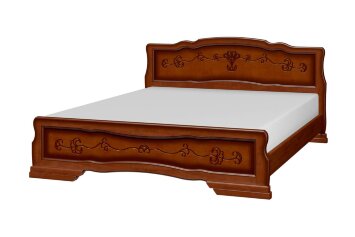 Кровать из массива Карина-6 Тахта, орех