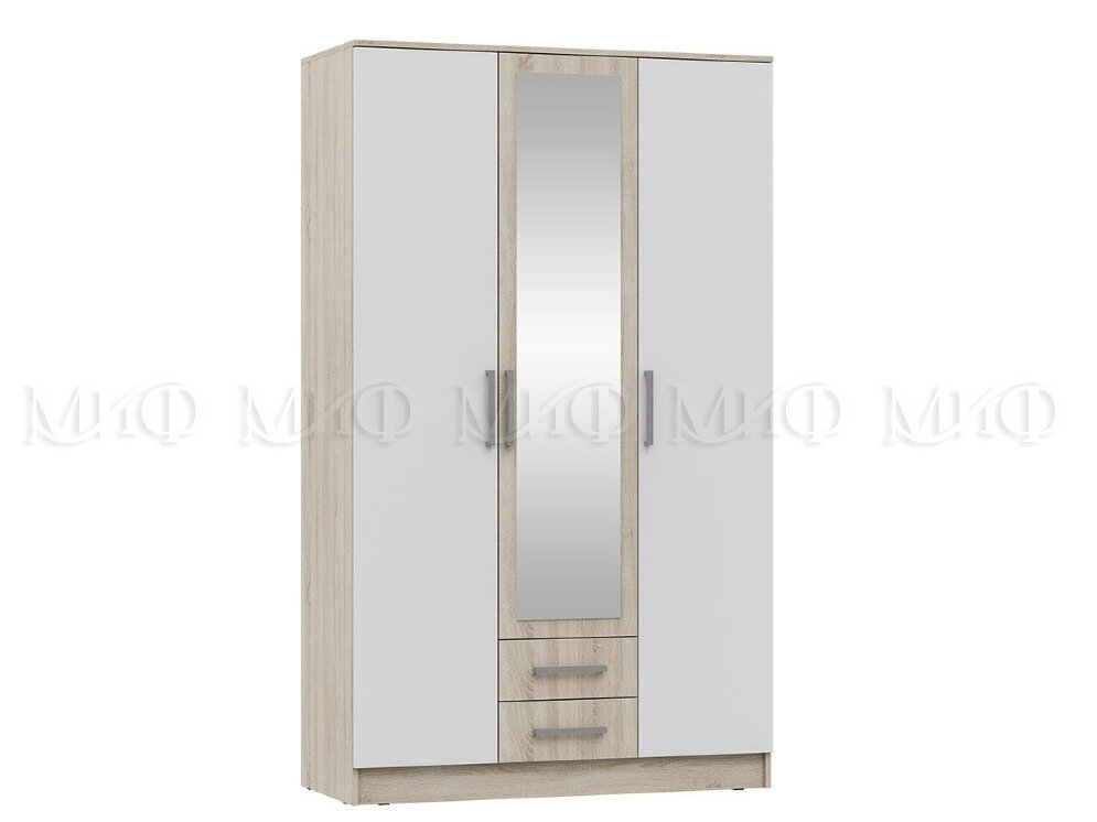 Шкаф для одежды 3 двери Мартина 