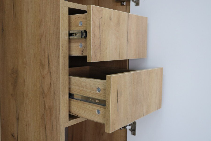 Шкаф двустворчатый Стефани 