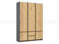 Шкаф 3-х створчатый Остин 