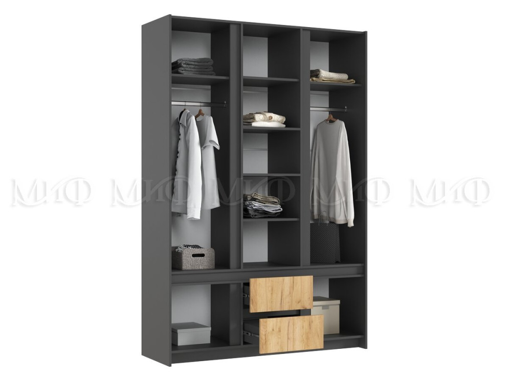 Шкаф 3-х створчатый Остин 