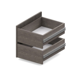 Ящики в шкаф Челси, Анкор тёмный / Анкор свтлый