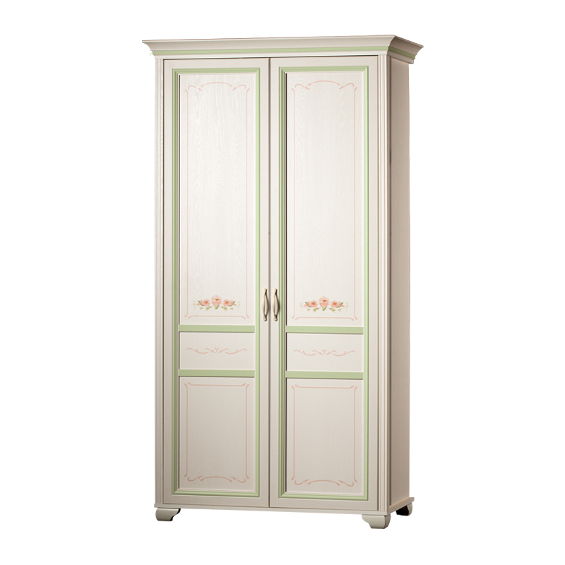 Шкаф 2-х дверный Флора 901 