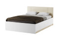 Кровать с мягким изголовьем с подъемным механизмом Беатрис 