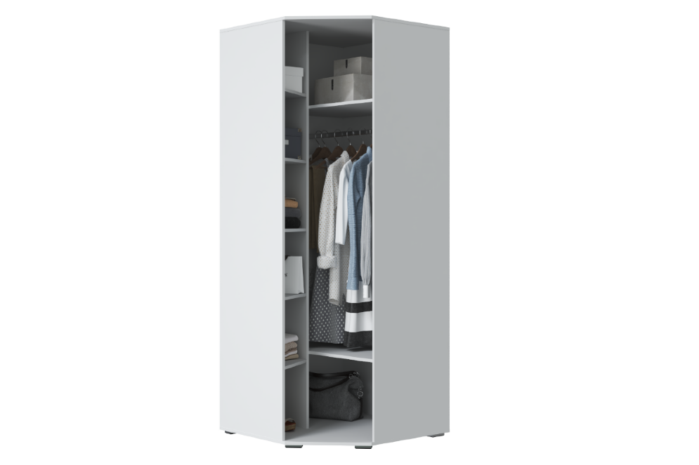 Шкаф угловой глубокий Шарлиз 