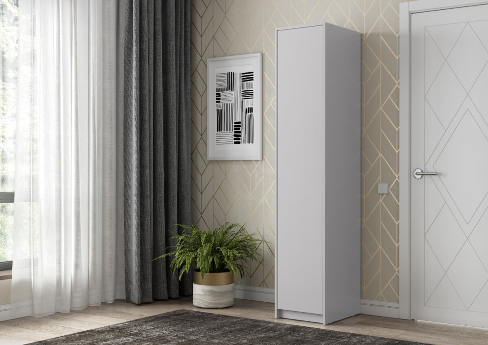 Пенал Айден П06-400, серый  