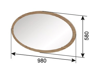 Зеркало Ольга-4 