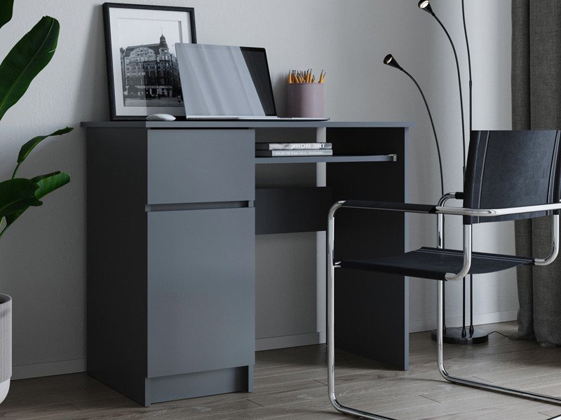 Стол Мори МС-1 графит 