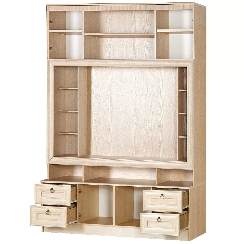 Шкаф многоцелевой Инна 603, Денвер светлый 