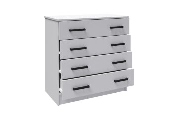  Комод Асти, Белый