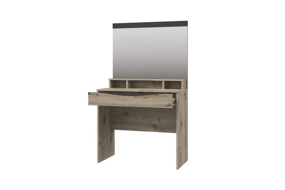 Стол туалетный Тиана, Дуб Бонифаций/Вольфрам 