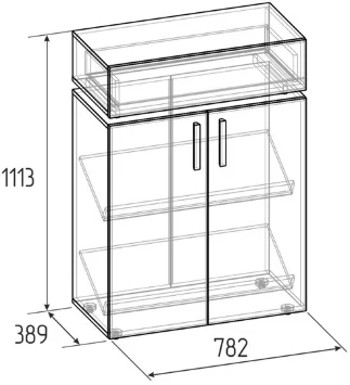 Тумба для обуви Neo (Нео)